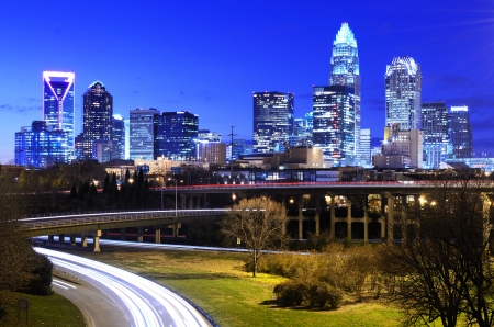 owntown charlotte, north carolina